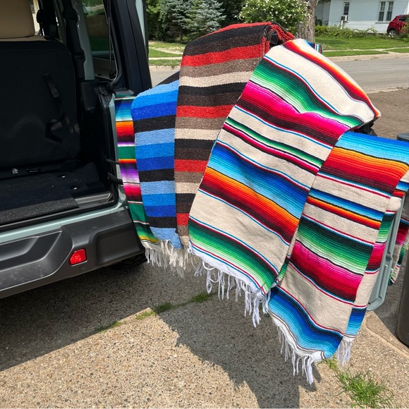 Sarape blanket - Picture 5 of 6